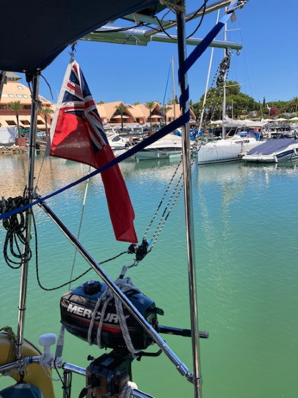 Constructing An Outboard Motor Hoist (Courtesy of Ivor Parsons)