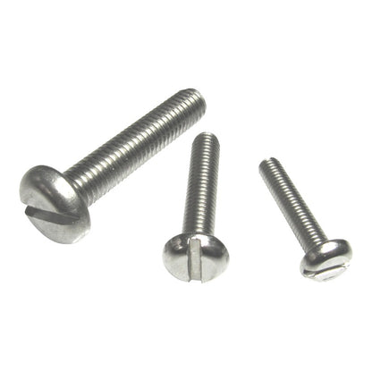 stainless steel pan head set screws