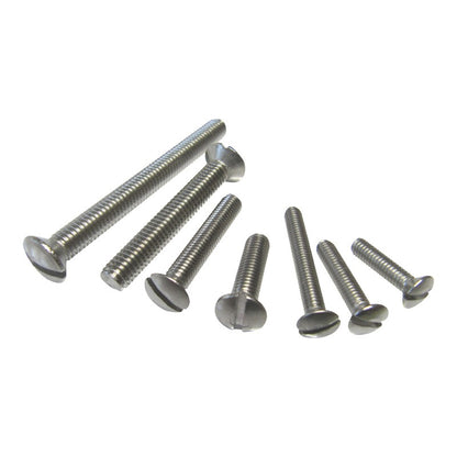 countersunk set screw slot-drive