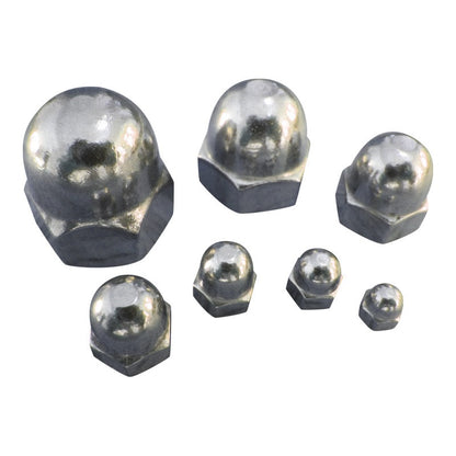 stainless steel dome nut