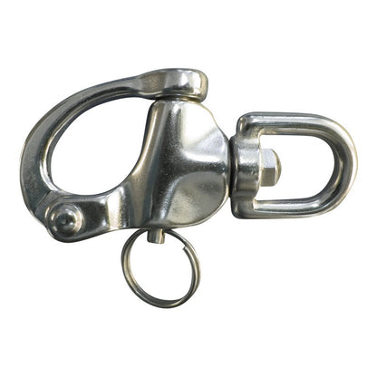 stainless steel swivel snap shackle