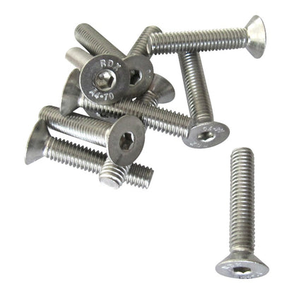 stainless steel countersunk bolts