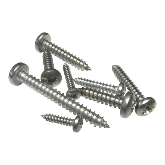 stainless steel self tapping screws