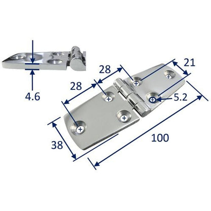 stainless steel hinges