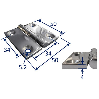 stainless steel butt hinge