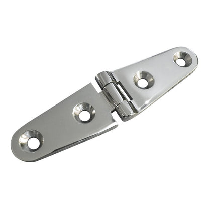 stainless steel strap hinge