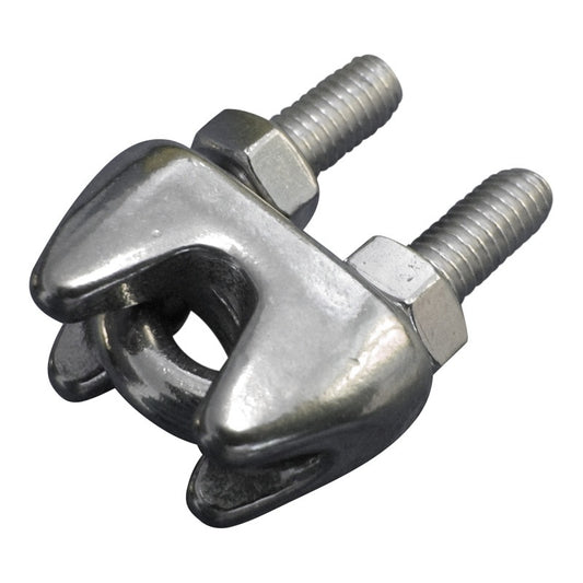 stainless steel wire rope clamp