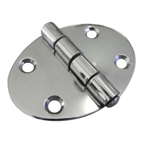 stainless steel oval hinges