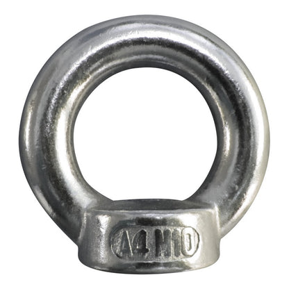 stainless steel eye nut