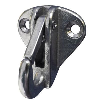 fender hooks - stainless steel - sprung