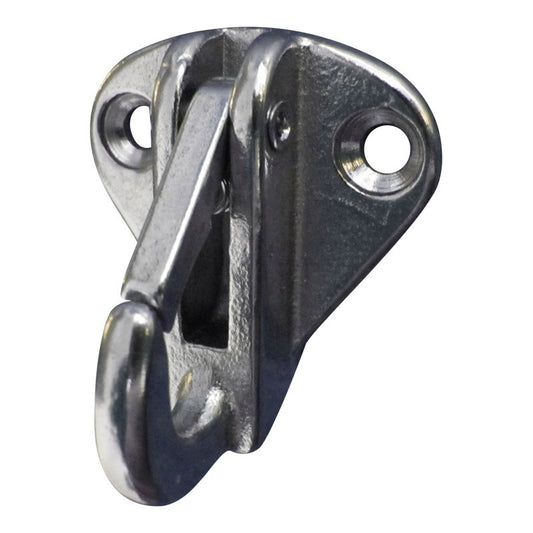 Fender Hook (Up To 8mm Rope), Stainless Steel