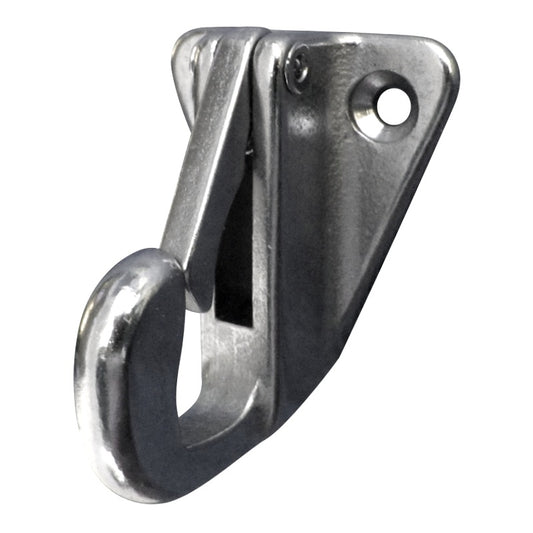 Fender Hook (Up To 10mm Rope), Stainless Steel