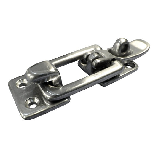 Stainless Steel A4 (316) Swivel Hasp, Marine & Sailing, Door, Locker