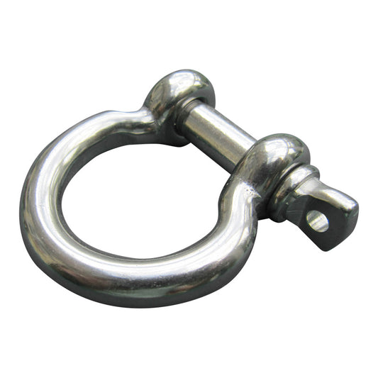 stainless steel bow shackle