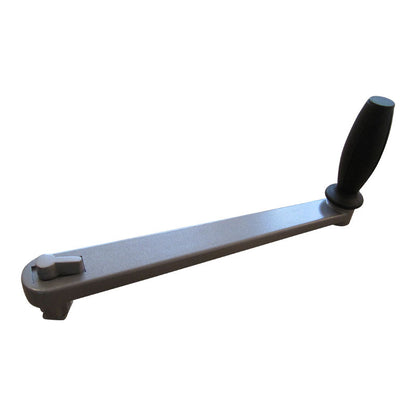 Sailing Winch Handle, Cast Aluminium Construction, Locking Lever