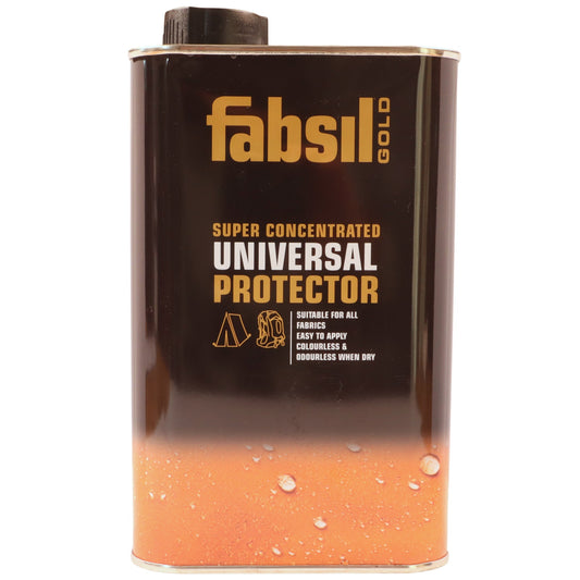 Fabsil Gold Super Concentrated Universal Protector, 1 Litre, Re-Waterproofing for Canvas Boat Canopies & Biminis