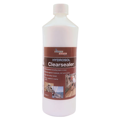 Hydrosol Clearsealer, Protect Woods Against Moisture, Dirt & Stains