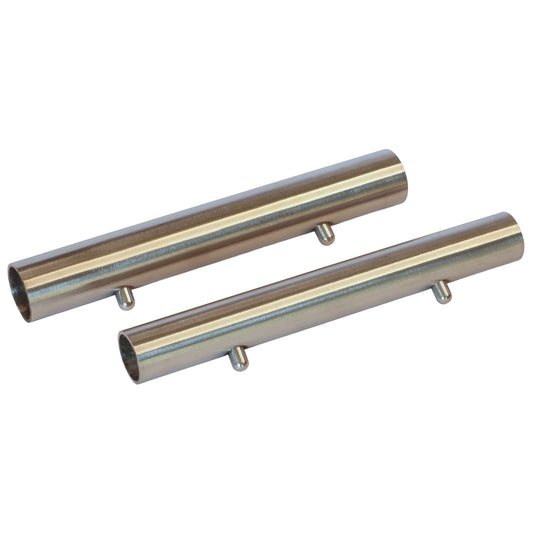 Stainless Steel Quick Release Tube Connectors, Available To Fit 22mm and 25mm Tube With 1.5mm Wall Thickness