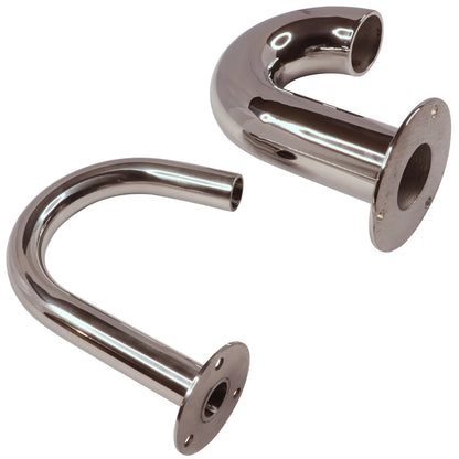 Stainless Steel Gooseneck Air Vent Available in 2 Sizes