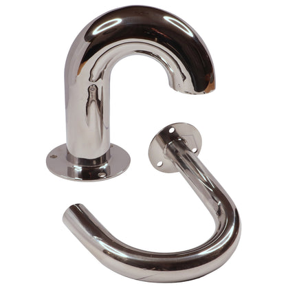 Stainless Steel Gooseneck Air Vent Available in 2 Sizes