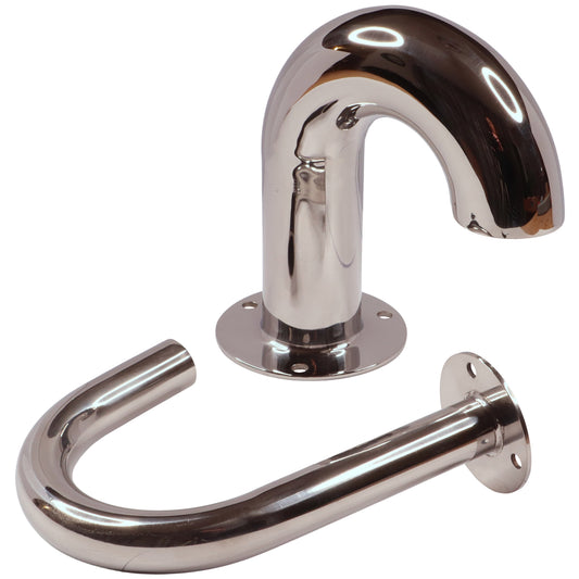 Stainless Steel Gooseneck Air Vent Available in 2 Sizes