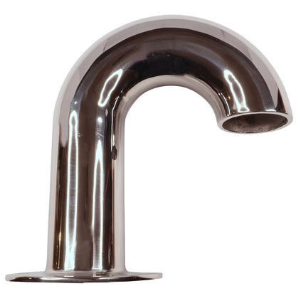 Stainless Steel Gooseneck Air Vent Available in 2 Sizes