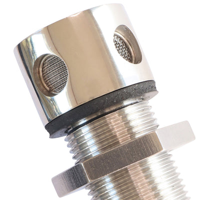 Stainless Steel Fuel Tank Vents – 316-Grade Stainless Steel - Available in 2 Sizes