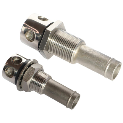 Stainless Steel Fuel Tank Vents – 316-Grade Stainless Steel - Available in 2 Sizes