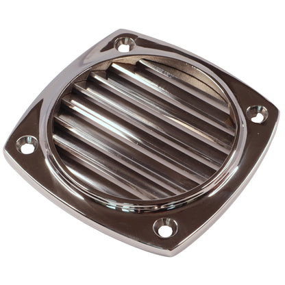 Slotted Square Ventilation Grill, 316-Stainless Steel 2 Sizes Available