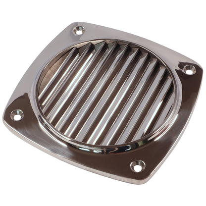 Slotted Square Ventilation Grill, 316-Stainless Steel 2 Sizes Available