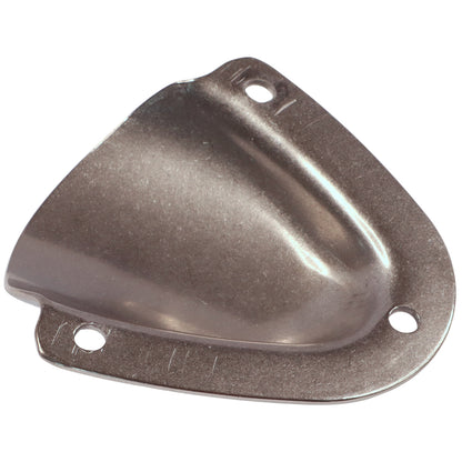 Shell Shaped Vent In Heavy-Duty 316-Grade Stainless Steel