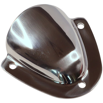 Shell Shaped Vent In Heavy-Duty 316-Grade Stainless Steel