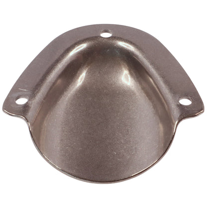 Shell Shaped Vent In Heavy-Duty 316-Grade Stainless Steel