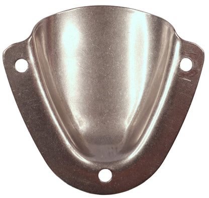 Shell Shaped Vent In Heavy-Duty 316-Grade Stainless Steel