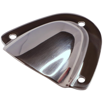 Shell Shaped Vent In Heavy-Duty 316-Grade Stainless Steel