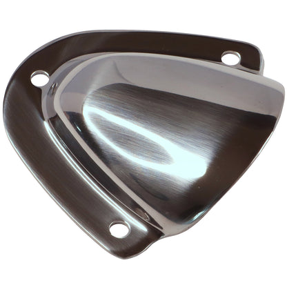 Shell Shaped Vent In Heavy-Duty 316-Grade Stainless Steel