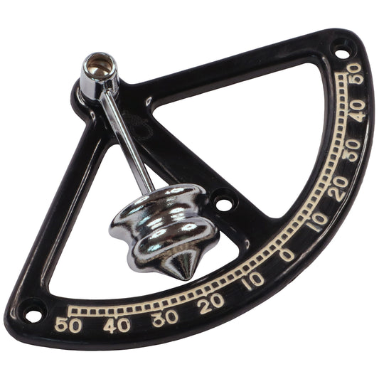 Inclinometer / Clinometer By Talamex - With Chrome-Plated Brass Needle