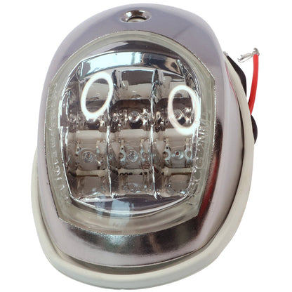 LED Navigation Lamps - Port & Starboard – Sold As A Pair – For Boats Up To 12m - Osculati