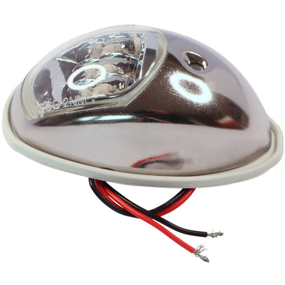 LED Navigation Lamps - Port & Starboard – Sold As A Pair – For Boats Up To 12m - Osculati