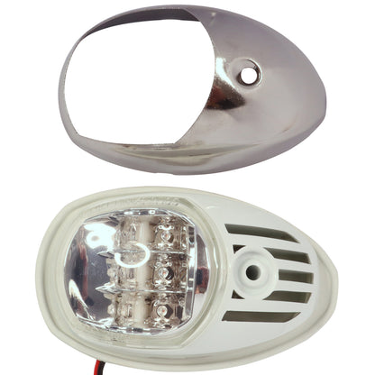 LED Navigation Lamps - Port & Starboard – Sold As A Pair – For Boats Up To 12m - Osculati