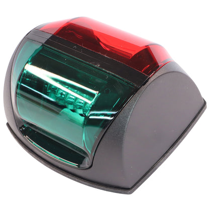 LED Navigation Light Bi-Colour Port & Starboard Light - Sphera II - Fully Watertight With Sealed 2.3m Wire