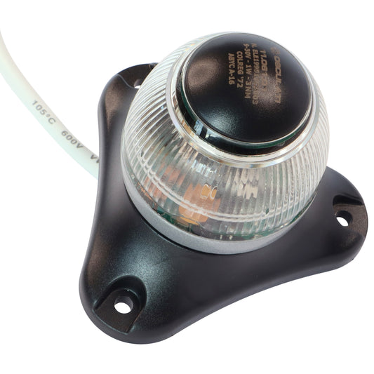 360 Degree White Led Anchor Navigation Light, For Boats Up To 50m