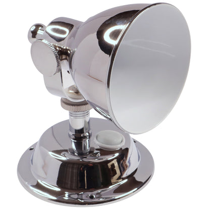 LED Surface Mounted Chrome Plated Brass Interior Reading Light