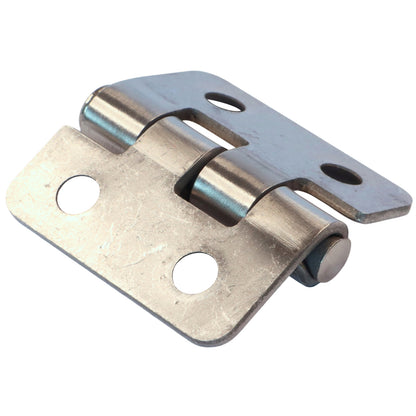 Stainless Steel Butt Hinge – 316 Grade Stainless Door Hinge With Brushed Finish 38x38mm