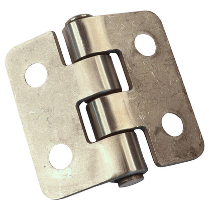 Stainless Steel Butt Hinge – 316 Grade Stainless Door Hinge With Brushed Finish 38x38mm