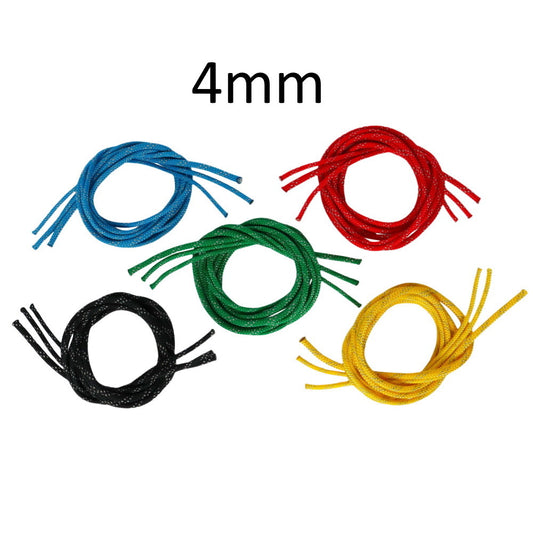 Braided Polyester Dinghy Line With 32plait Polyester Cover, Solid Colour 4mm Diameter (Sold By The Metre)