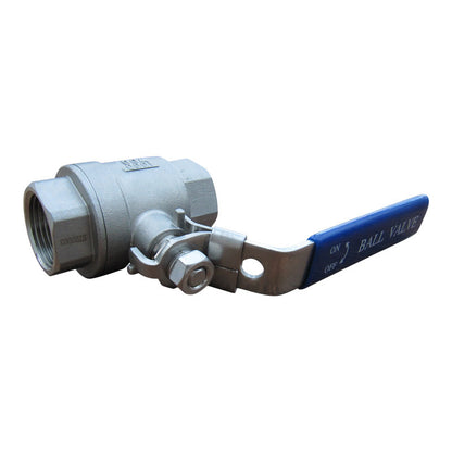 Seacock Ball-Valve Type Seacock In 316 Stainless Steel