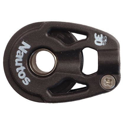 Tie-On Sailing Pulley Block, For Line Up To 8mm, Secured With 30mm Sheave