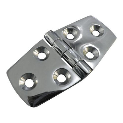 polished stainless steel hinges