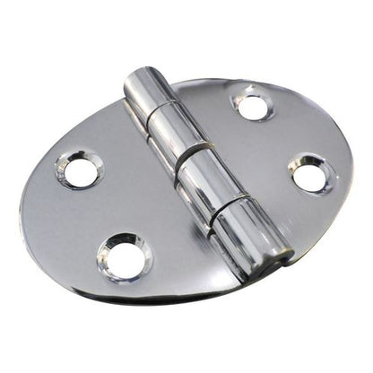 stainless steel oval hinges